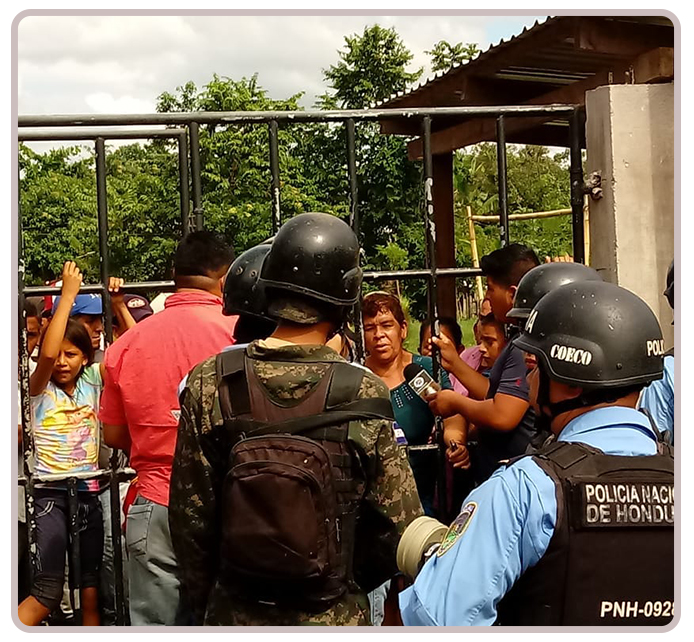 Conflictos Agrarios
